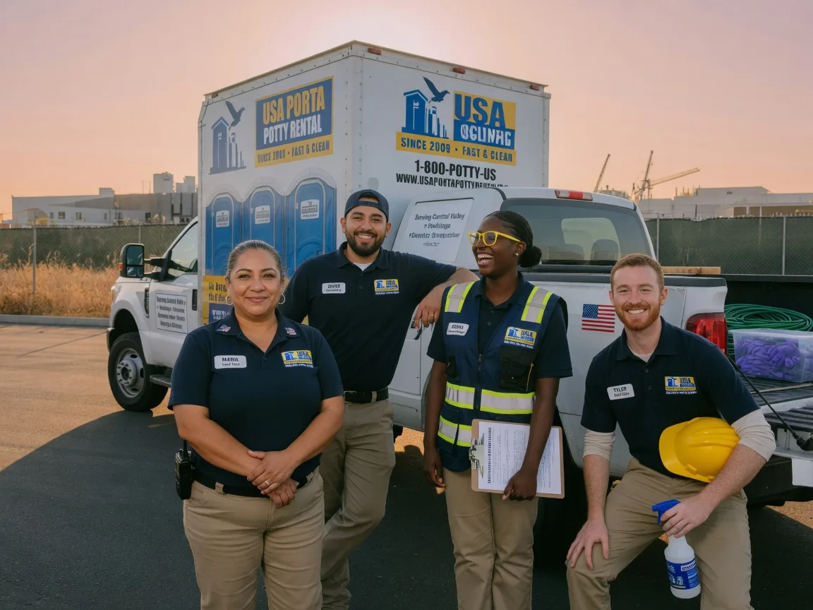 Portable Toilet Rental company in Baytown, TX