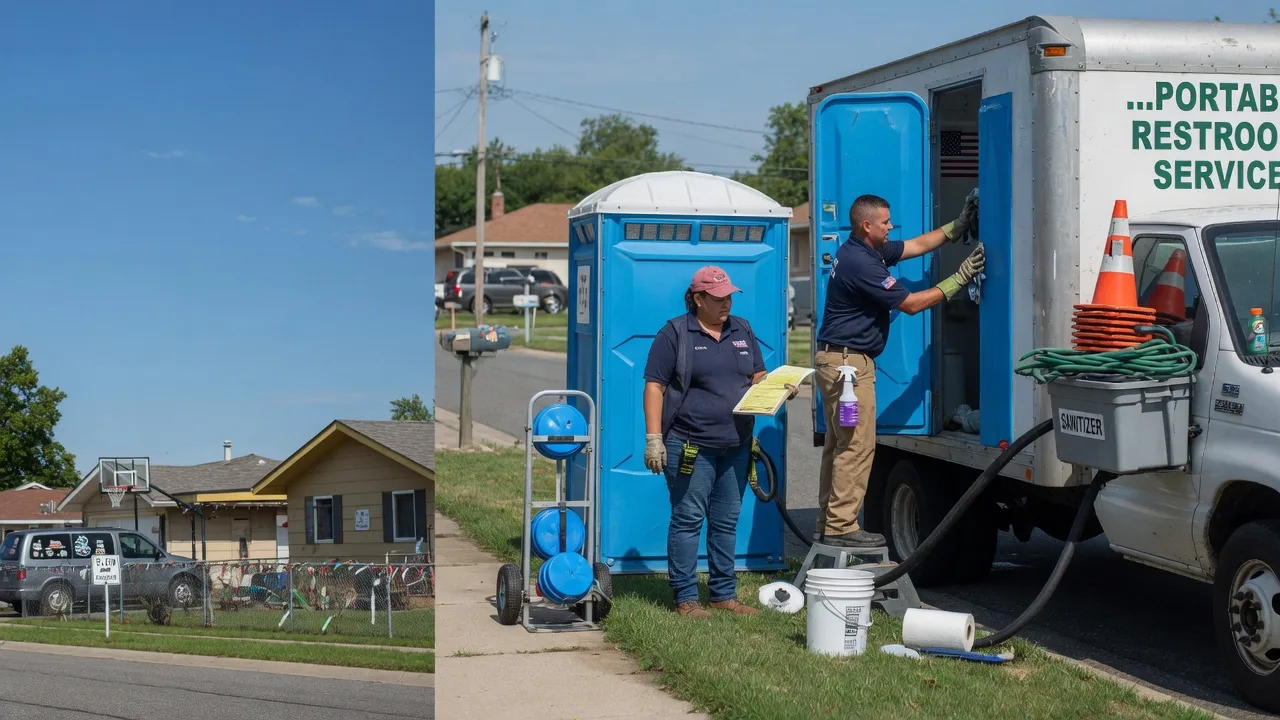 Portable Toilet Rental in Baytown, TX near me